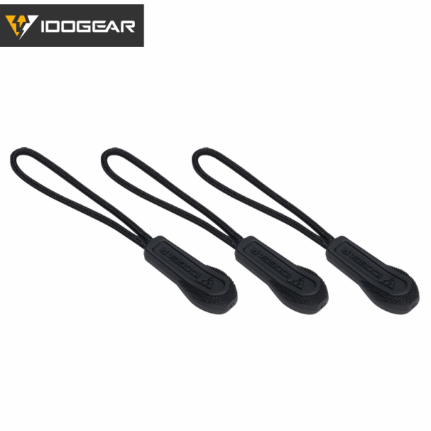 IDOGEAR Tactical Zipper Handle Replacement Zipper Pull Tactical Gear Accessories 3952