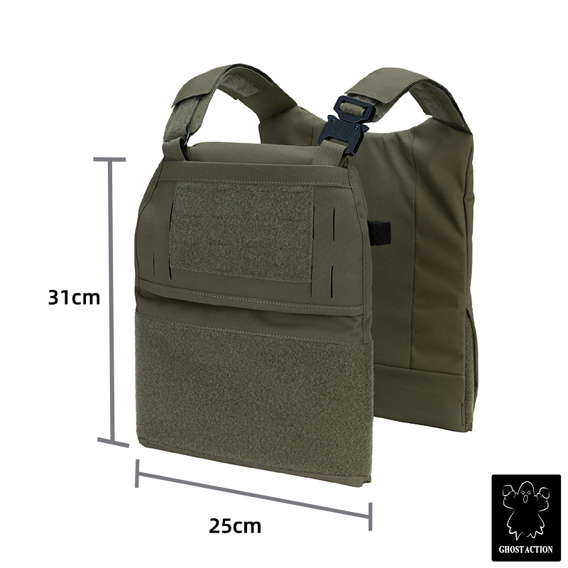 Ghost Action FCPC V5 Plate Carrier Tactical Vest Body Molle outdoor Airsoft Vest 6301