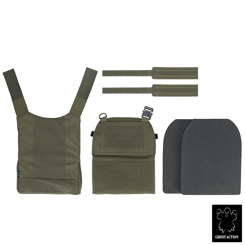 Ghost Action FCPC V5 Plate Carrier Tactical Vest Body Molle outdoor Airsoft Vest 6301