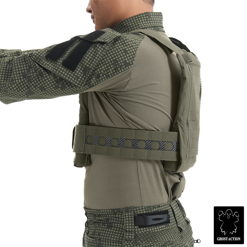 Ghost Action FERRO FCPC V5 Cummerbund Lightweight Hook&loop Adjustable Tactical Cummerbund 6302