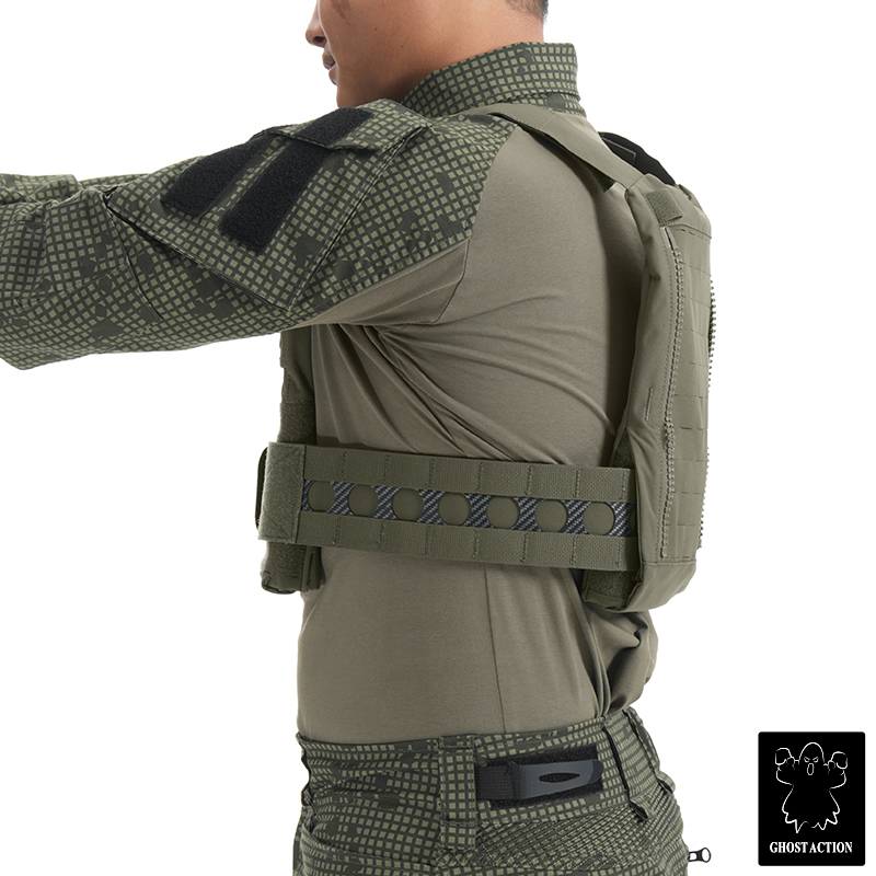 Ghost Action FERRO FCPC V5 Cummerbund Lightweight Hook&loop Adjustable Tactical Cummerbund 6302