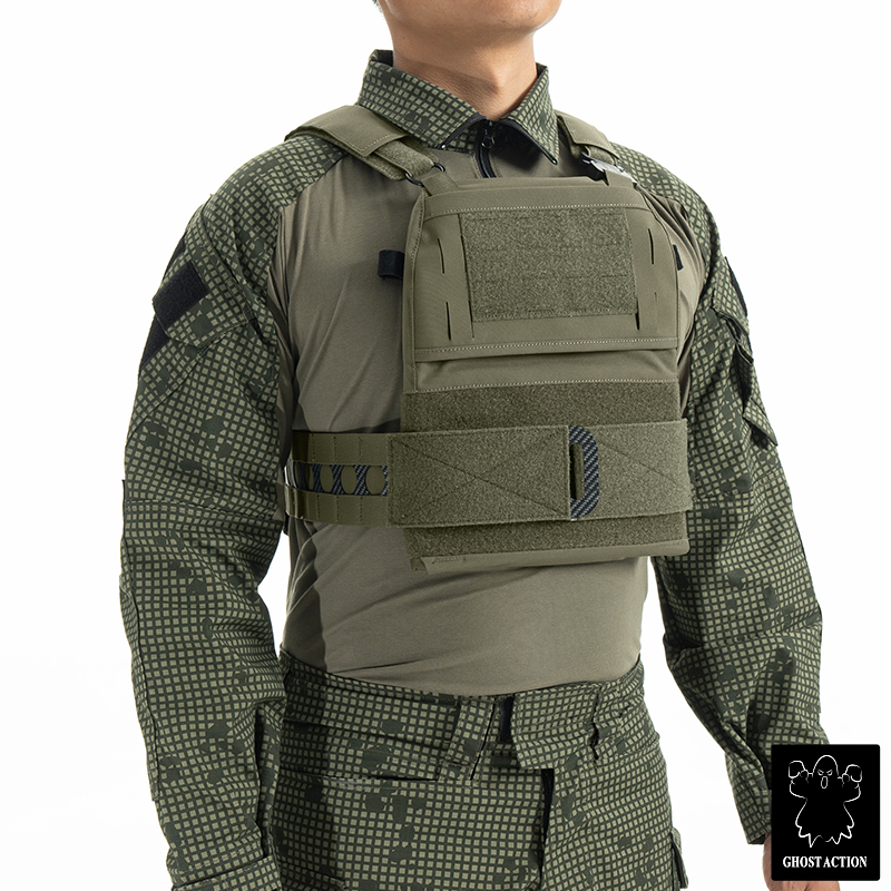 Ghost Action FERRO FCPC V5 Cummerbund Lightweight Hook&loop Adjustable Tactical Cummerbund 6302