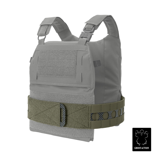 Ghost Action FERRO FCPC V5 Cummerbund Lightweight Hook&loop Adjustable Tactical Cummerbund 6302