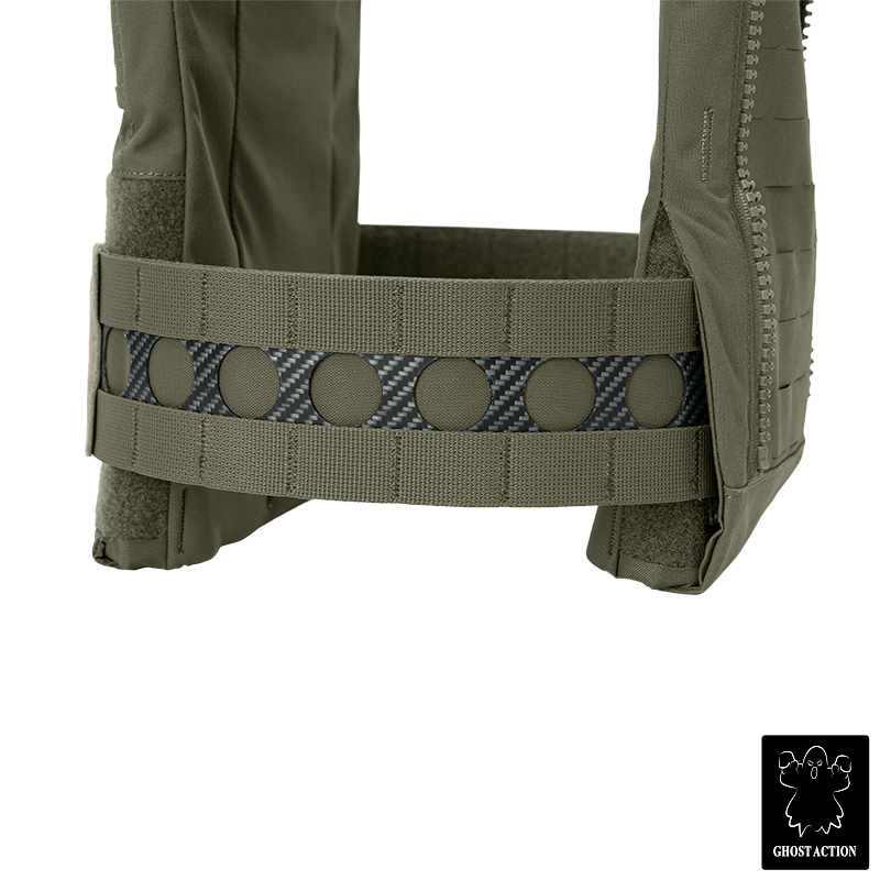 Ghost Action FERRO FCPC V5 Cummerbund Lightweight Hook&loop Adjustable Tactical Cummerbund 6302