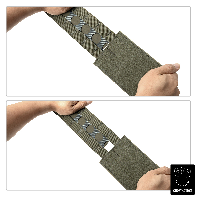 Ghost Action FERRO FCPC V5 Cummerbund Lightweight Hook&loop Adjustable Tactical Cummerbund 6302