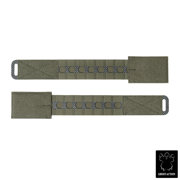 Ghost Action FERRO FCPC V5 Cummerbund Lightweight Hook&loop Adjustable Tactical Cummerbund 6302