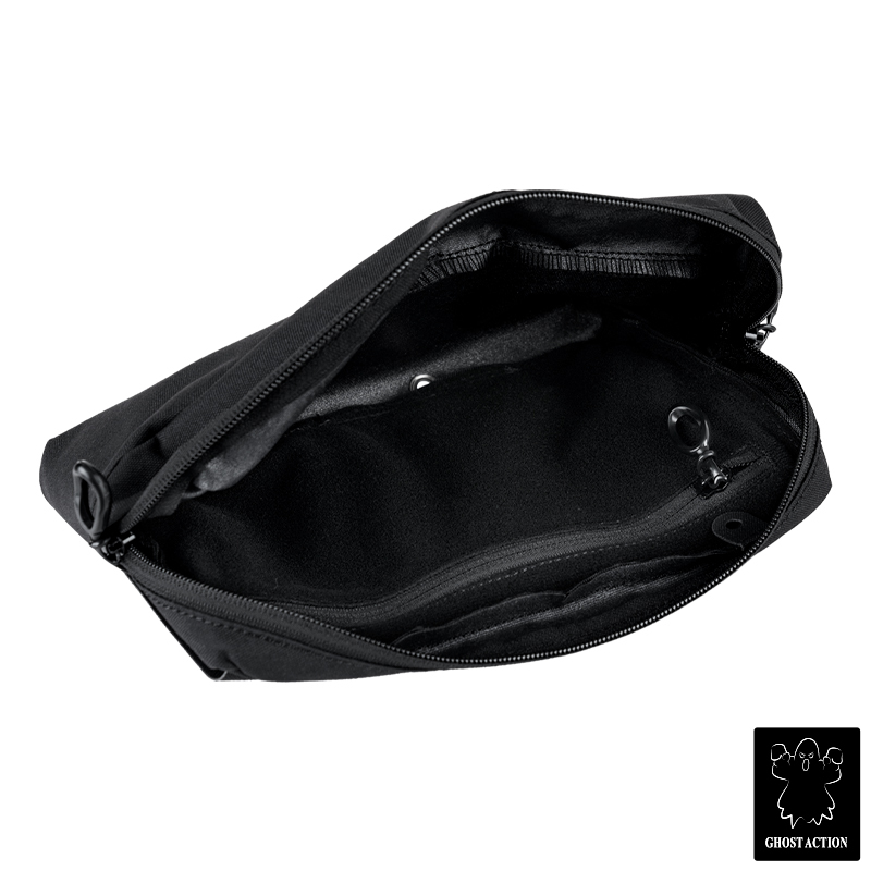 Ghost Action Tactical Ferro Style Pouch For Flashbang Paintball Hunting 6501