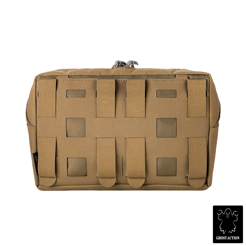 Ghost Action Tactical Ferro Style Pouch For Flashbang Paintball Hunting 6501