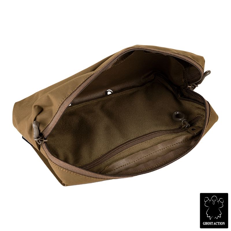 Ghost Action Tactical Ferro Style Pouch For Flashbang Paintball Hunting 6501