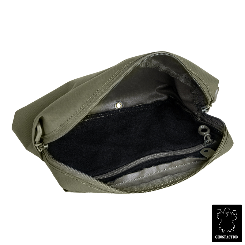 Ghost Action Tactical Ferro Style Pouch For Flashbang Paintball Hunting 6501