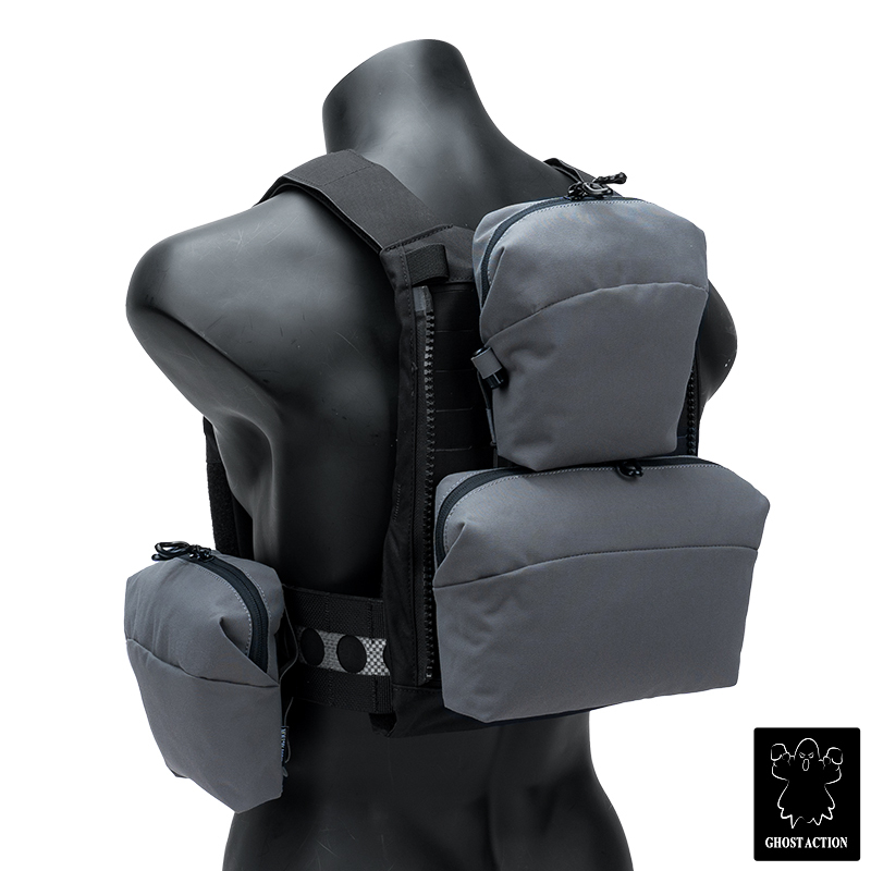 Ghost Action Tactical Ferro Style Pouch For Outdoor Training 6501