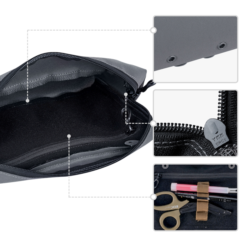 Ghost Action Tactical Ferro Style Pouch For Outdoor Training 6501