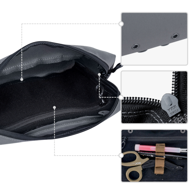 Ghost Action Tactical Ferro Style Pouch For Outdoor Training 6501