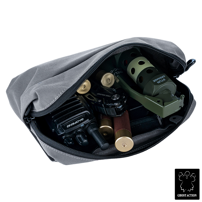 Ghost Action Tactical Ferro Style Pouch For Outdoor Training 6501