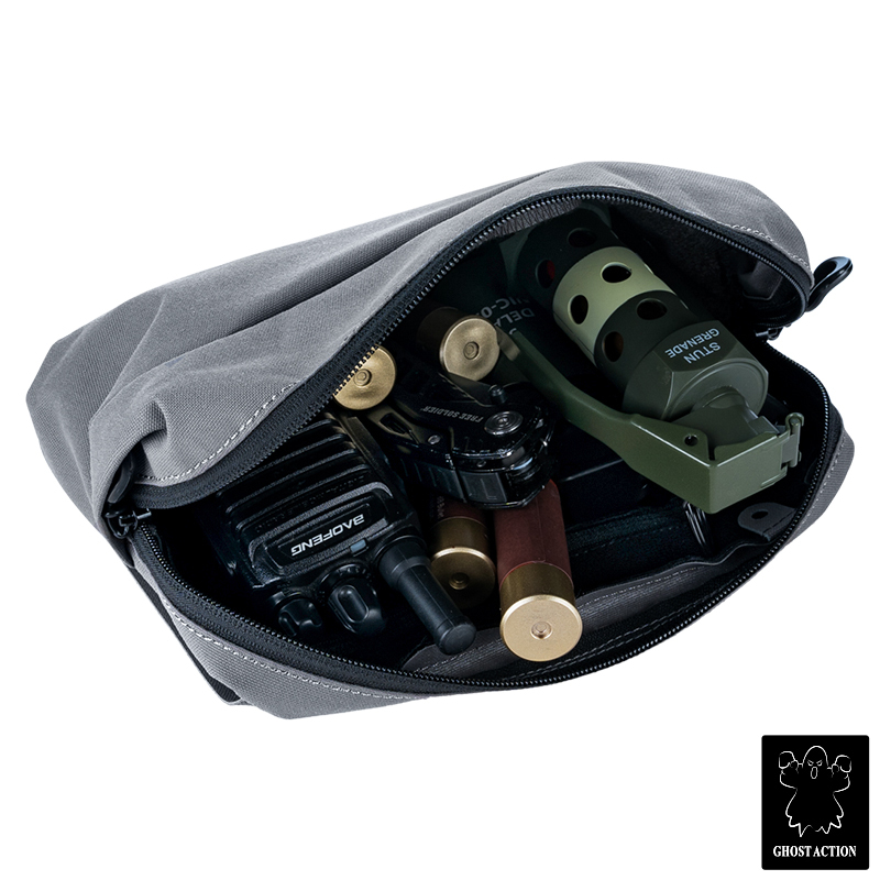 Ghost Action Tactical Ferro Style Pouch For Outdoor Training 6501