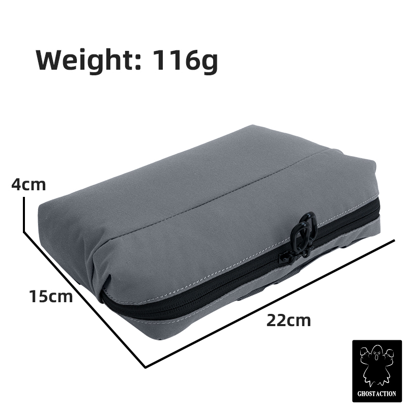 Ghost Action Tactical Ferro Style Pouch For Outdoor Training 6501