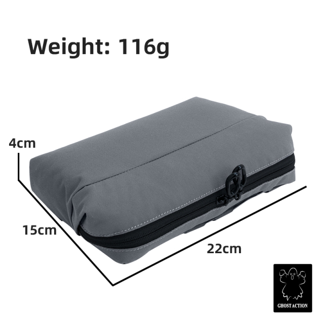 Ghost Action Tactical Ferro Style Pouch For Outdoor Training 6501