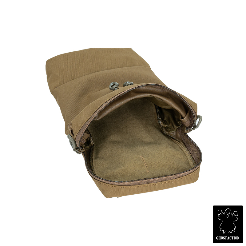 Ghost Action FERRO GP 12*5 inch General Purpose Pocket Molle Airsoft pouch GA6502