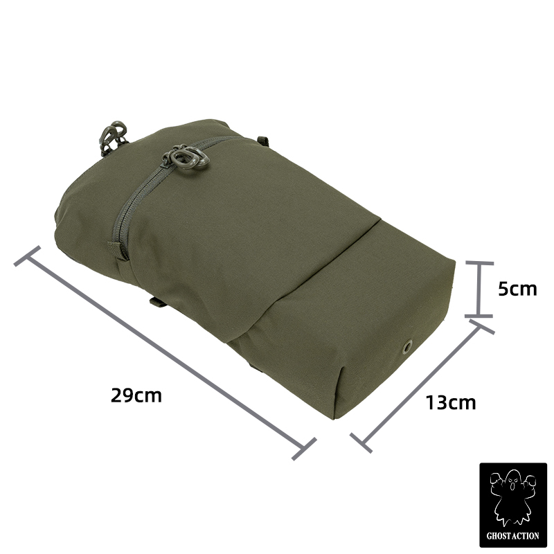 Ghost Action FERRO GP 12*5 inch Training Purpose Pocket Molle pouch GA6502