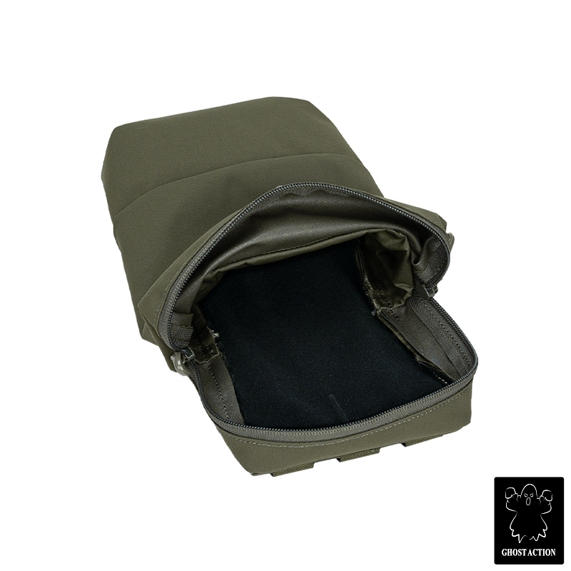 Ghost Action FERRO GP 12*5 inch General Purpose Pocket Molle Airsoft pouch GA6502