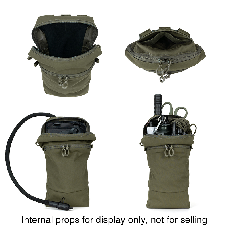 Ghost Action FERRO GP 12*5 inch Training Purpose Pocket Molle pouch GA6502