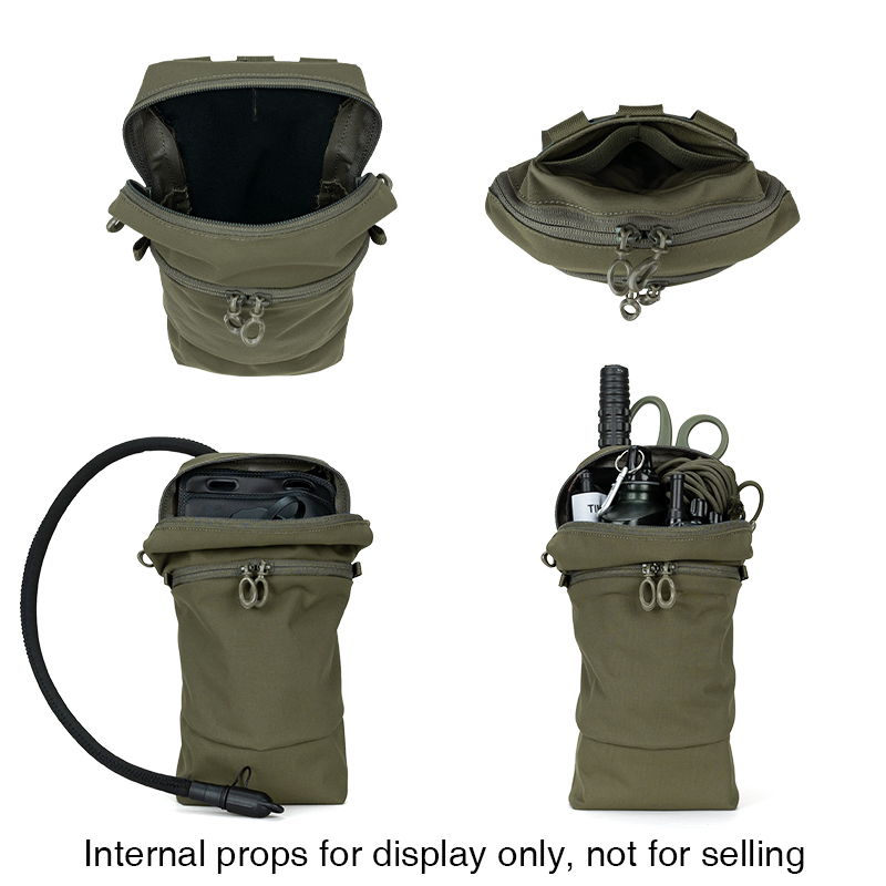 Ghost Action FERRO GP 12*5 inch Training Purpose Pocket Molle pouch GA6502