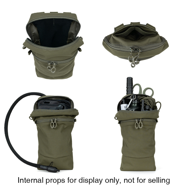 Ghost Action FERRO GP 12*5 inch Training Purpose Pocket Molle pouch GA6502