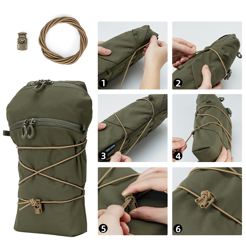 Ghost Action FERRO GP 12*5 inch Training Purpose Pocket Molle pouch GA6502