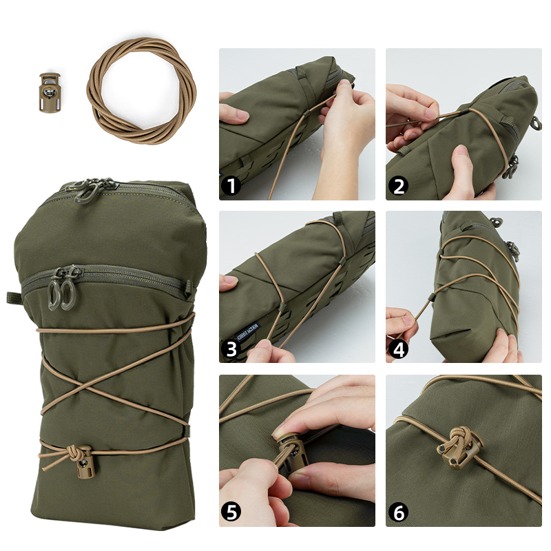 Ghost Action FERRO GP 12*5 inch Training Purpose Pocket Molle pouch GA6502