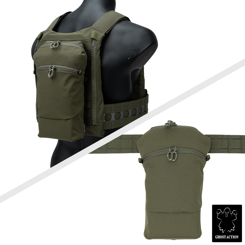 Ghost Action FERRO GP 12*5 inch Training Purpose Pocket Molle pouch GA6502