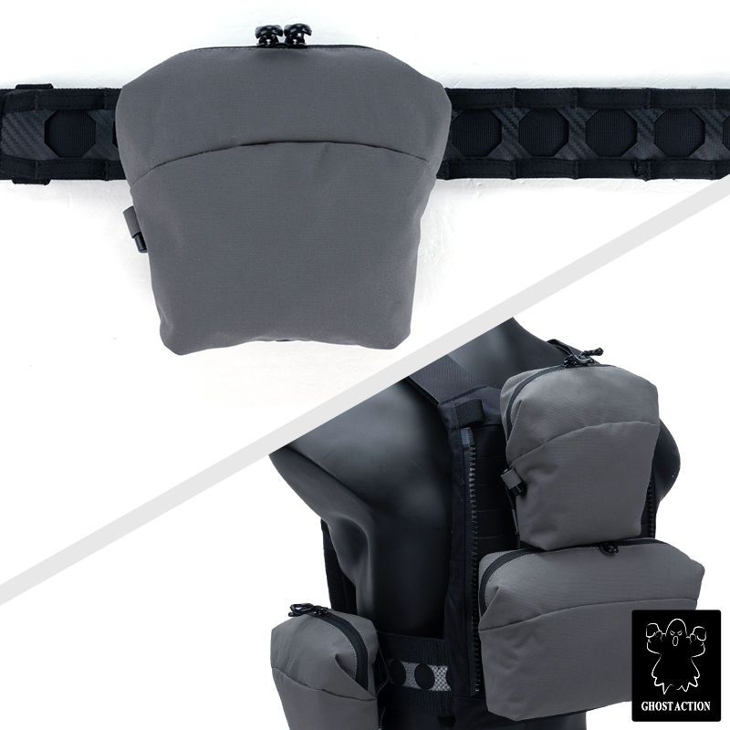 Ghost Action Universal Tactical Bag For Nvgs Ifaks 6503