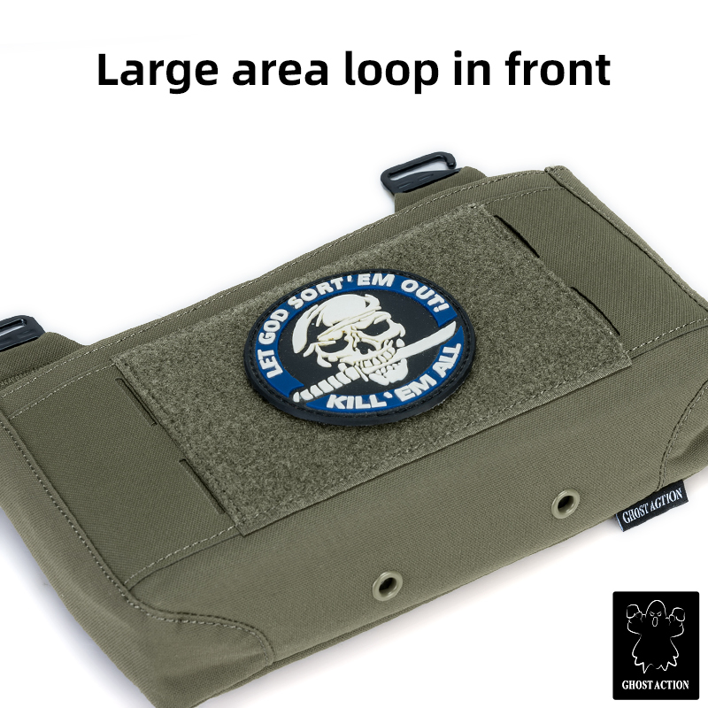 Ghost Action Tactical DOPE Front Flap Pouch Front Panel Bag Tool Pouch GA6504