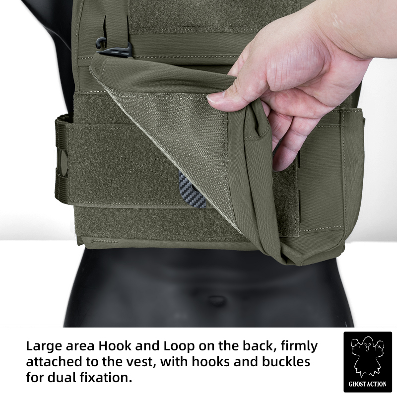 Ghost Action Tactical DOPE Front Flap Pouch Front Panel Bag Tool Pouch GA6504