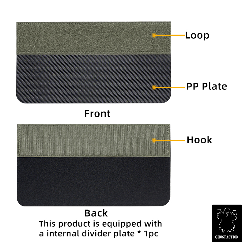 Ghost Action Tactical DOPE Front Flap Pouch Front Panel Bag Tool Pouch GA6504