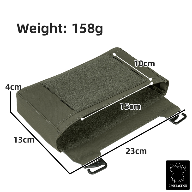 Ghost Action Tactical DOPE Front Flap Pouch Front Panel Bag Tool Pouch GA6504