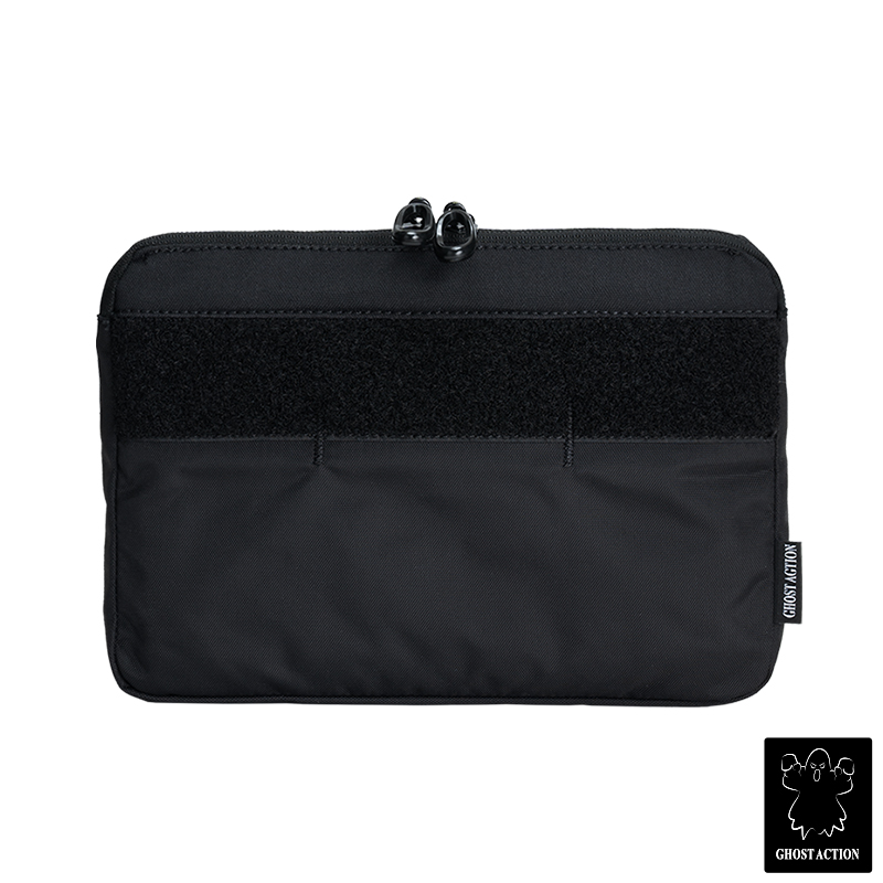 Ghost Action Tactical DOPE Front Flap Insert Pouch Kangaroo Insert Pocket Inner Pouch Hook&Loop GA6505