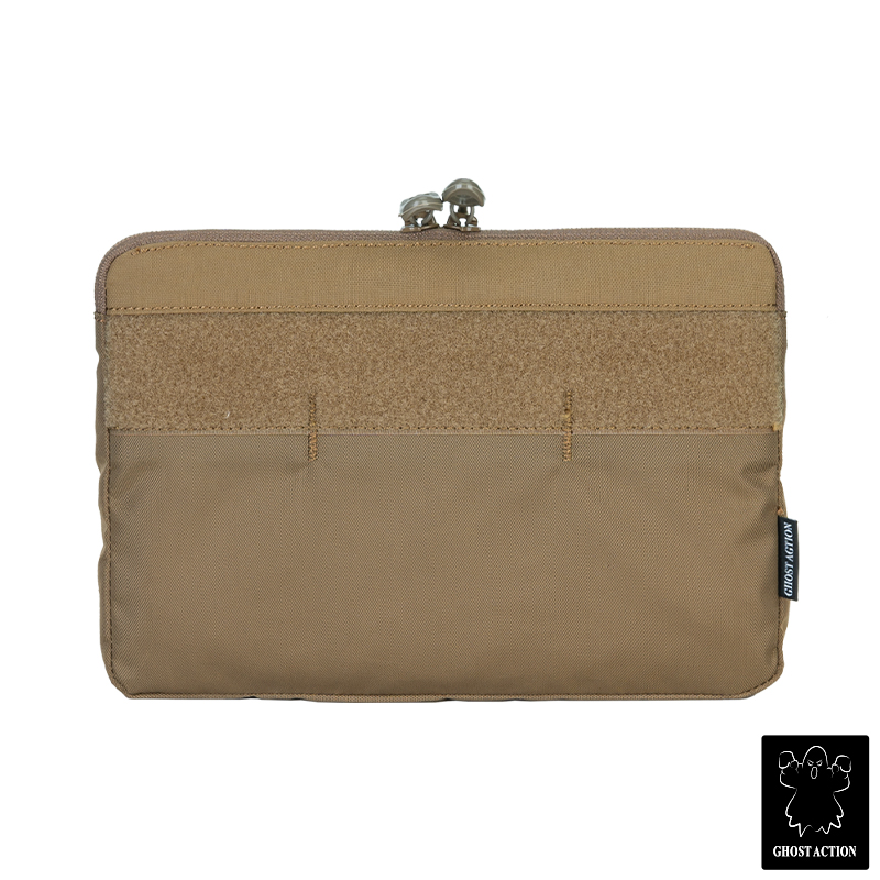 Ghost Action Tactical DOPE Front Flap Insert Pouch Kangaroo Insert Pocket Inner Pouch Hook&Loop GA6505