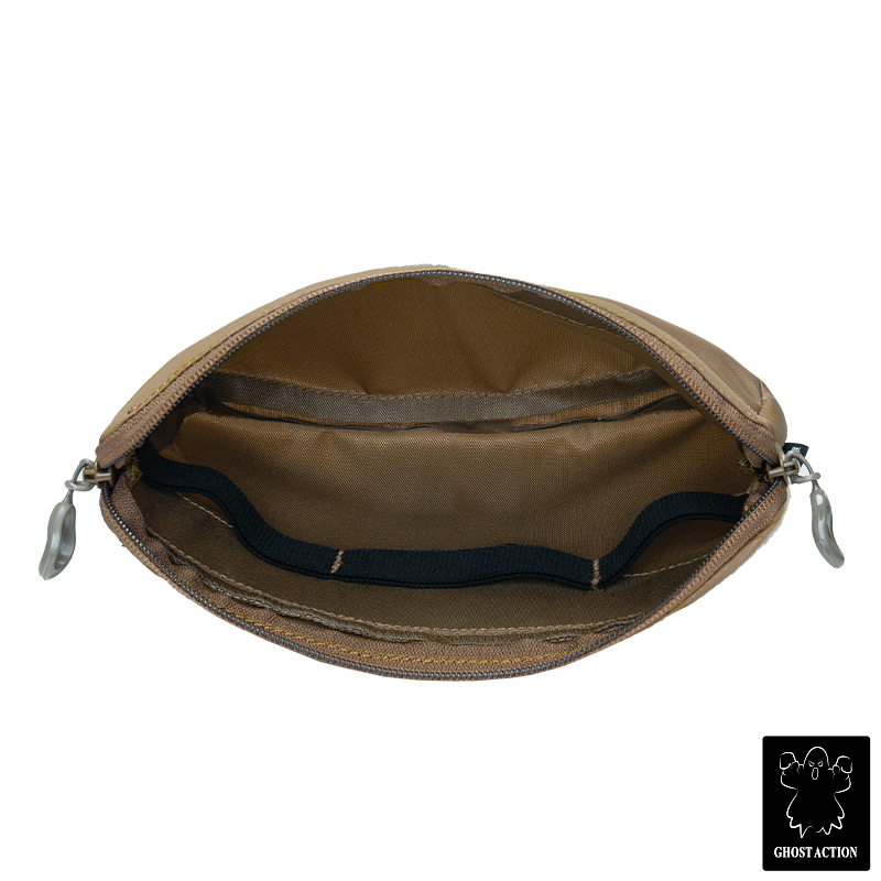 Ghost Action Tactical DOPE Front Flap Insert Pouch Kangaroo Insert Pocket Inner Pouch Hook&Loop GA6505