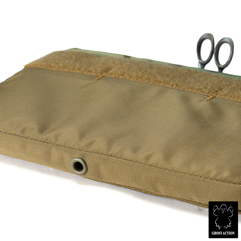 Ghost Action Tactical DOPE Front Flap Insert Pouch Kangaroo Insert Pocket Inner Pouch Hook&Loop GA6505