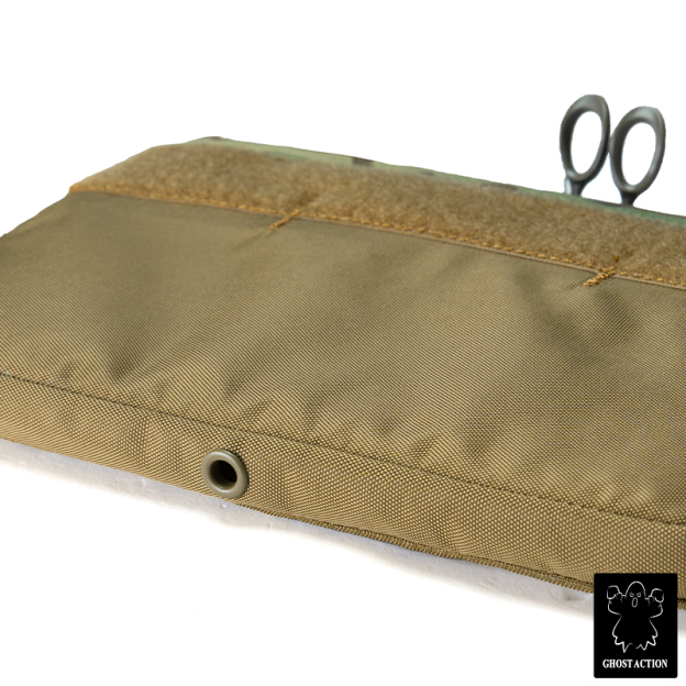 Ghost Action Tactical DOPE Front Flap Insert Pouch Kangaroo Insert Pocket Inner Pouch Hook&Loop GA6505