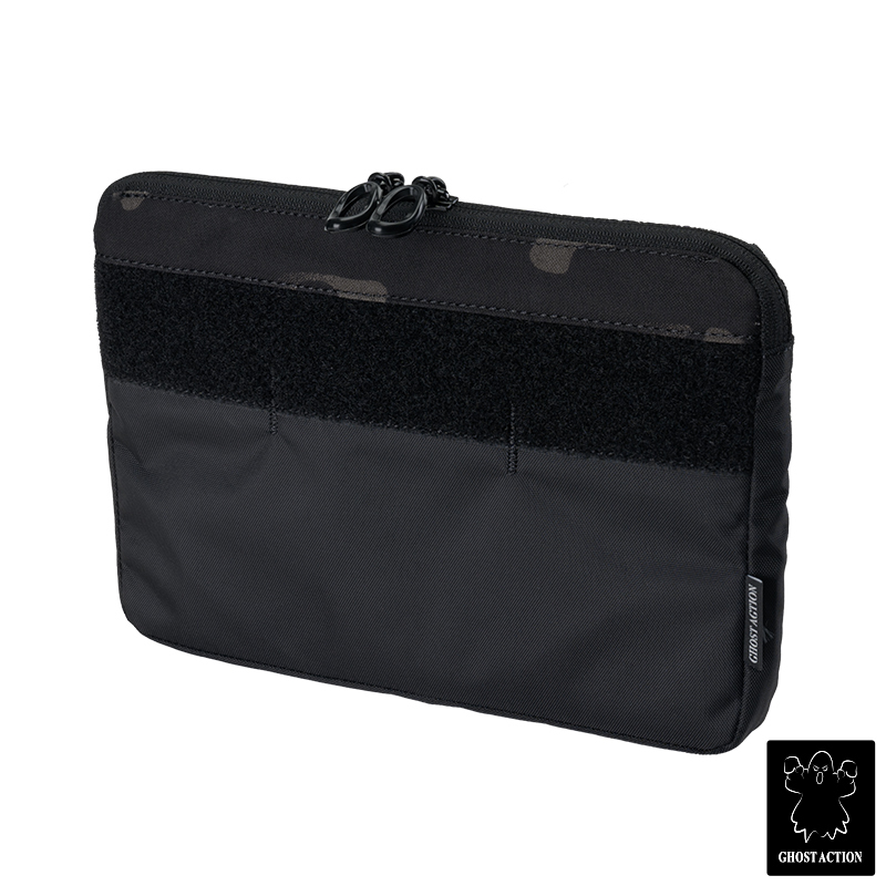 Ghost Action Tactical DOPE Front Flap Insert Pouch Kangaroo Insert Pocket Inner Pouch Hook&Loop GA6505