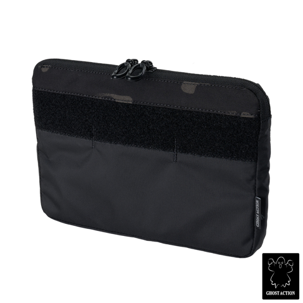 Ghost Action Tactical DOPE Front Flap Insert Pouch Kangaroo Insert Pocket Inner Pouch Hook&Loop GA6505