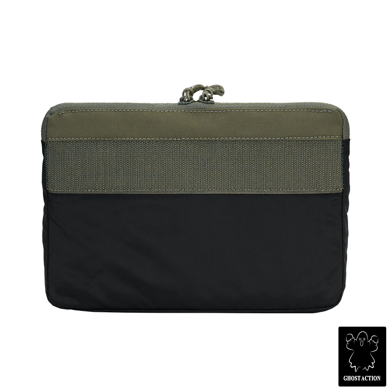 Ghost Action Tactical DOPE Front Flap Insert Pouch Kangaroo Insert Pocket Inner Pouch Hook&Loop GA6505