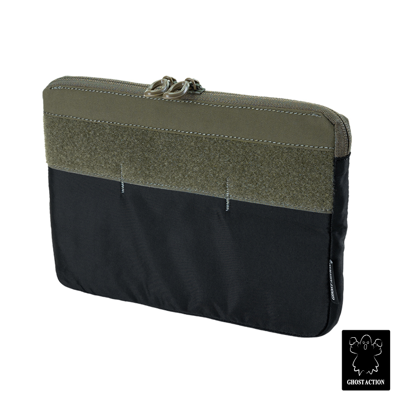 Ghost Action Tactical DOPE Front Flap Insert Pouch Kangaroo Insert Pocket Inner Pouch Hook&Loop GA6505