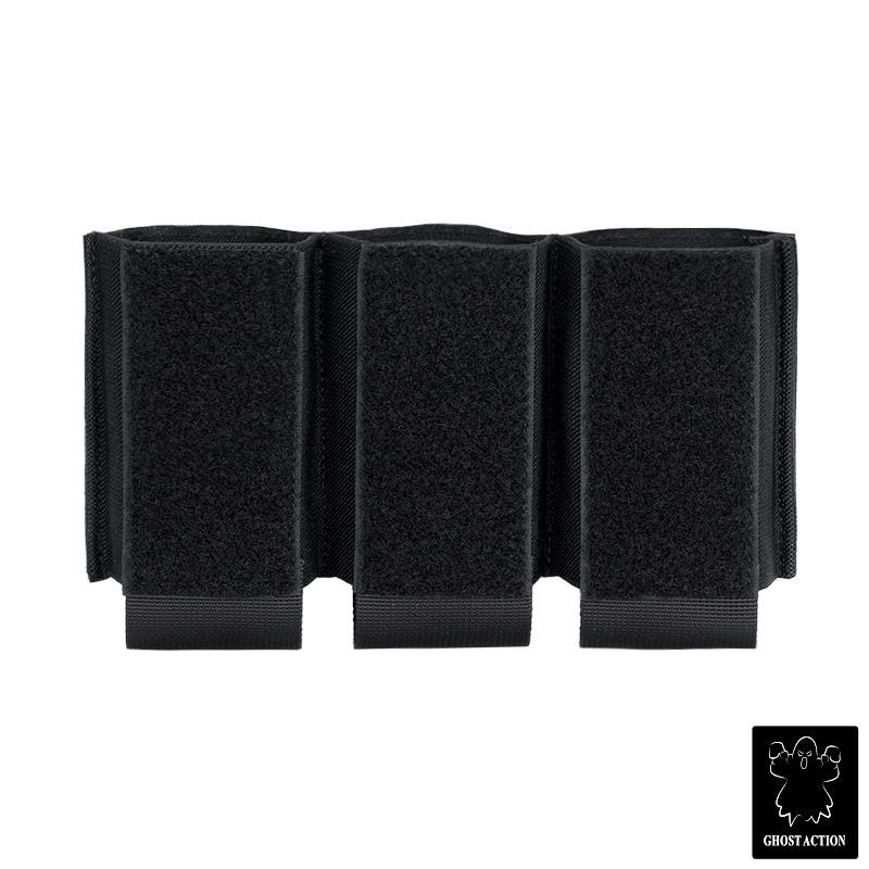 Ghost Action Triple Mag Pouch Hook & Loop DOPE Pouch Elastic Retention Magazine Pouch GA6506