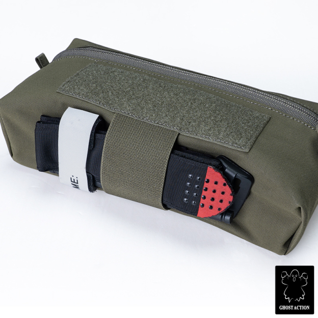 Ghost Action FERRO Tactical Chest Vest Mini Drop Pouch The Mini Dangler pouch GA6507