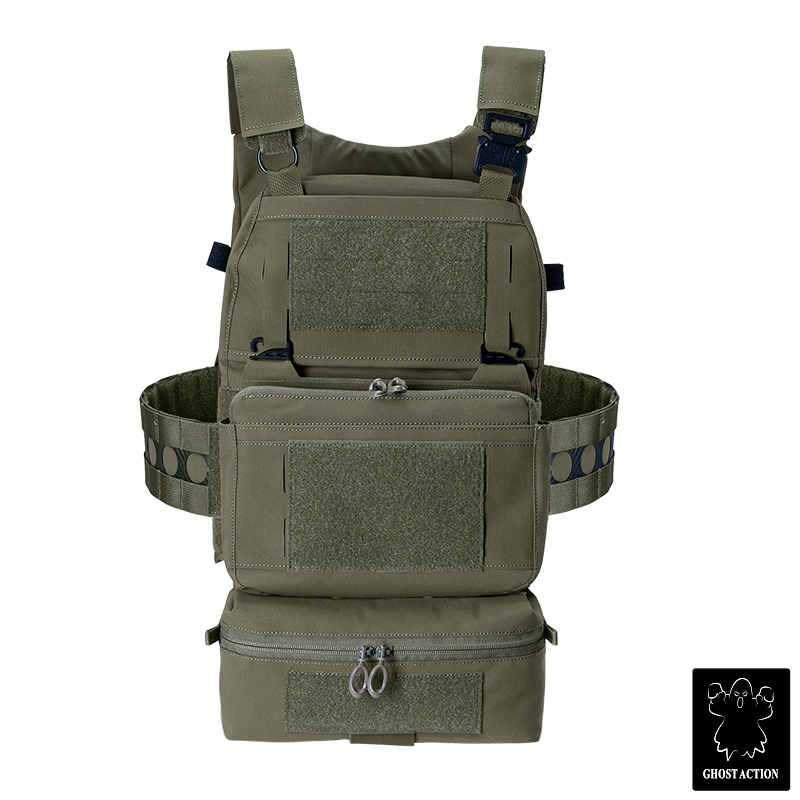 Ghost Action FERRO Tactical Chest Vest Mini Drop Pouch The Mini Dangler pouch GA6507