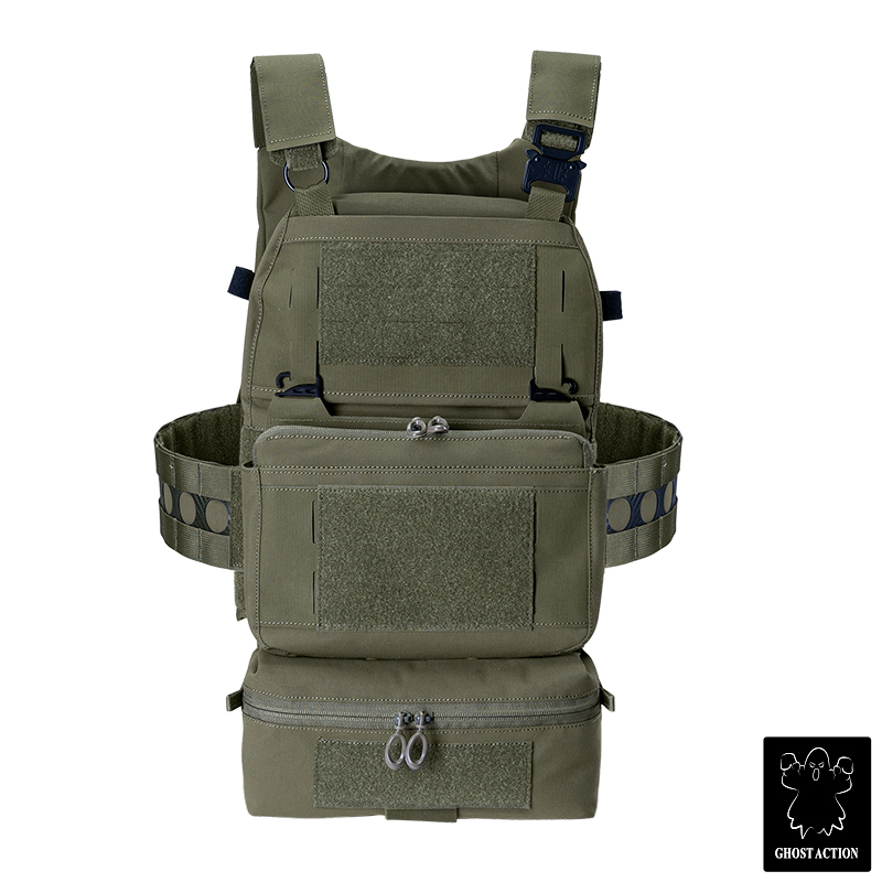 Ghost Action FERRO Tactical Chest Vest Mini Drop Pouch The Mini Dangler pouch GA6507