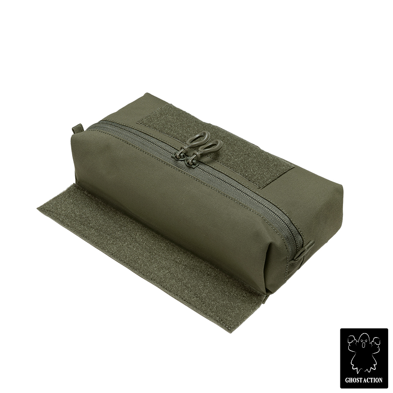 IDOGEAR Tactical Molle Dump Pouch Mag Recovery Bag With Lanyard For - Foto 2