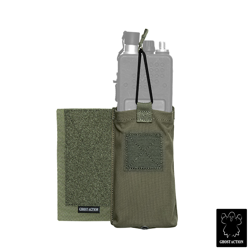Ghost Action Radio Pouch MBITR CP Style for 152 148 JPC Vest Radio Holder GA6525